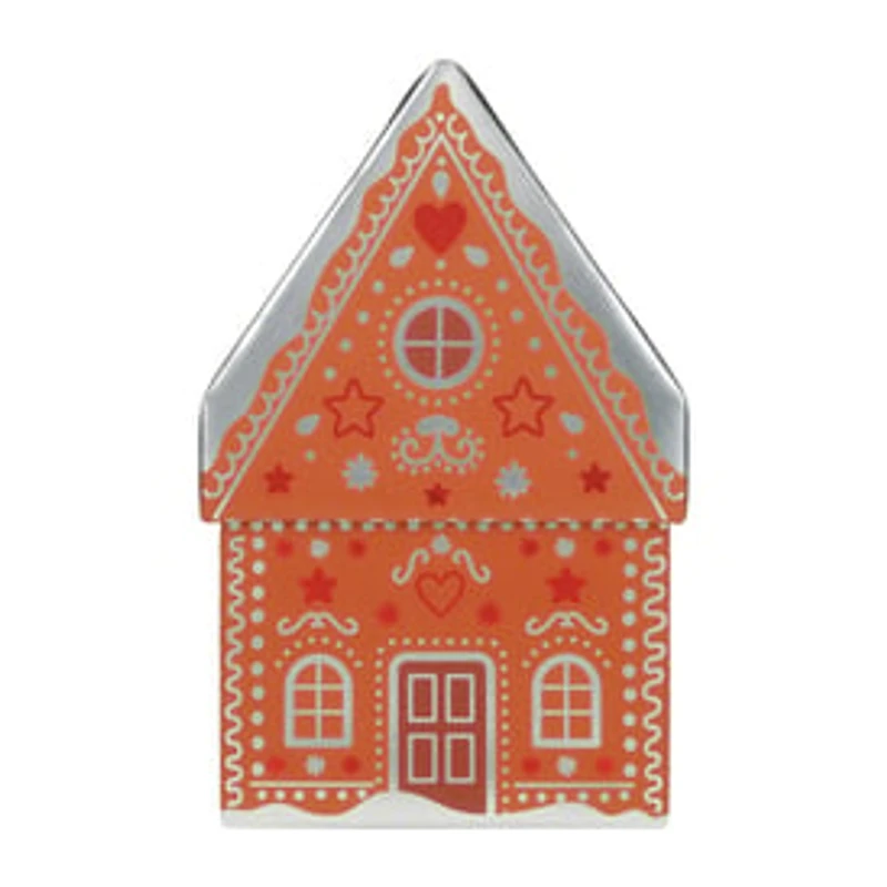 Christmas Gingerbread House Box