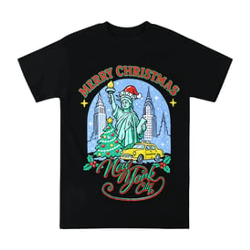 Merry Christmas NYC Graphic Tee
