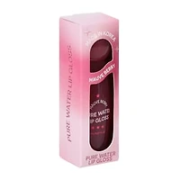 Mauve Berry Pure Water Lip Gloss 0.07oz
