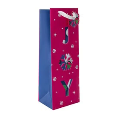 Christmas Bottle Gift Bag