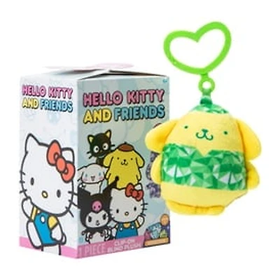 Hello Kitty And Friends® Clip-On Blind Plush (Styles May Vary