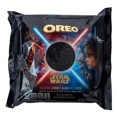 Star Wars Oreo Dark Side Or Light Side Cookies 10.58oz