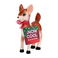 Christmas Ceramic Reindeer Décor