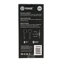 8-Pin Earbuds w/ Mic For iPhone® & iPad®