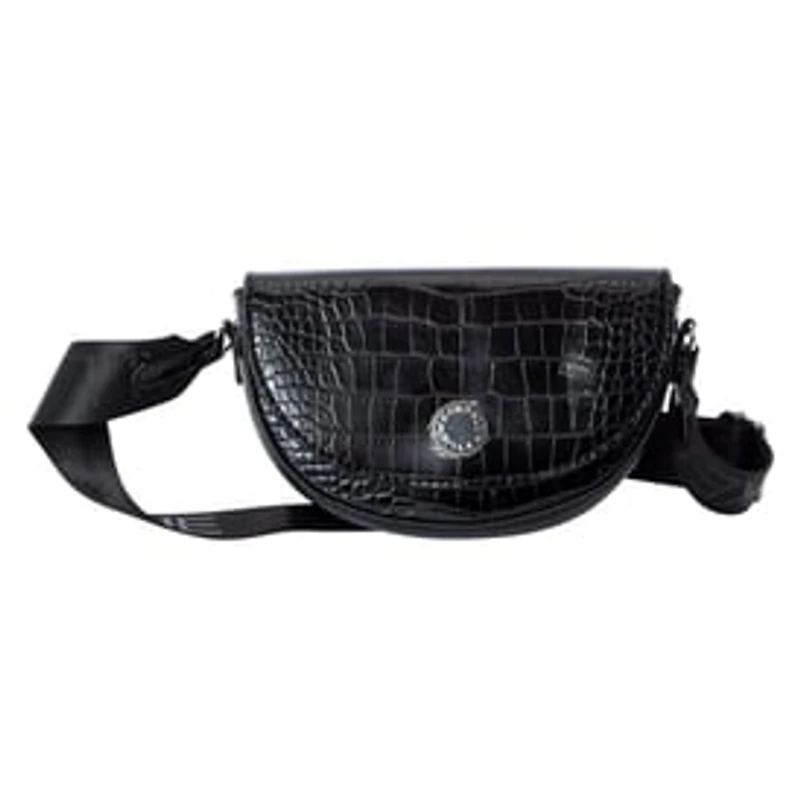 Kendall + Kylie Half Moon Crossbody Bag
