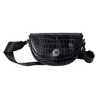 Kendall + Kylie Half Moon Crossbody Bag