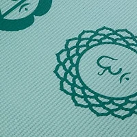 Printed Yoga Mat 6mm