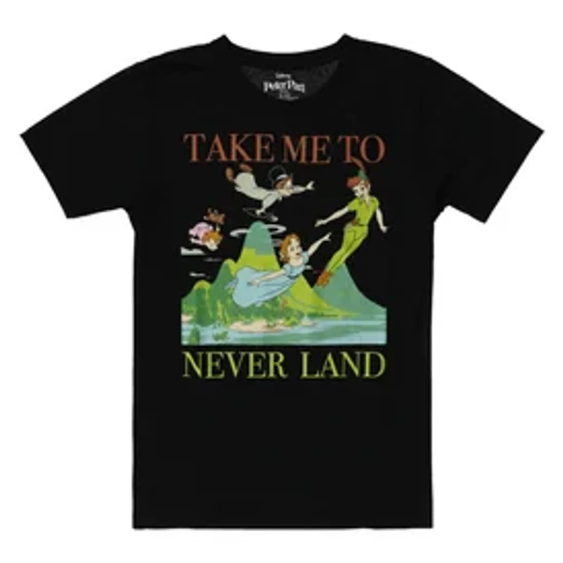 Disney Peter Pan Neverland Graphic Tee