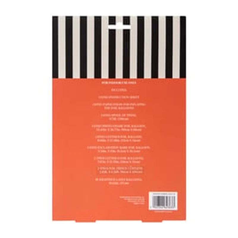 Halloween Party Backdrop Set
