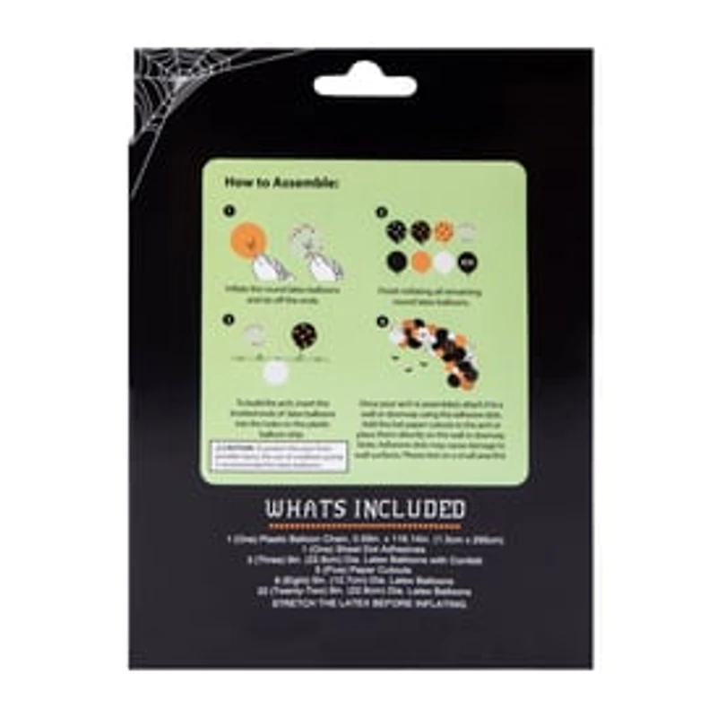 Halloween Balloon Arch Set