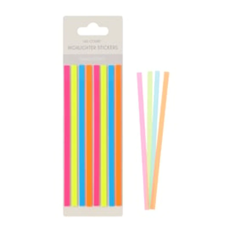 Highlighter Stickers 160-Pack