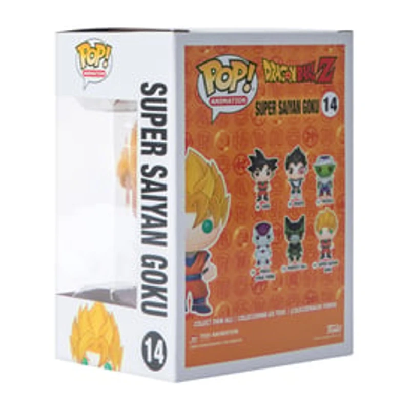 Funko Pop!® Dragon Ball Z Super Saiyan Goku Vinyl Figure