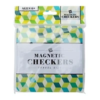 Travel Size Magnetic Checkers Board Game