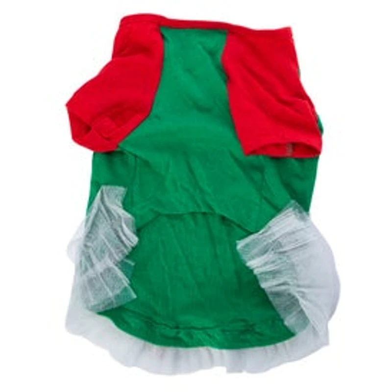 Holiday Pet Tutu Dress