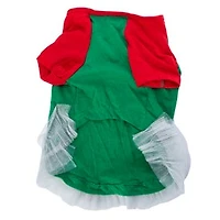 Holiday Pet Tutu Dress