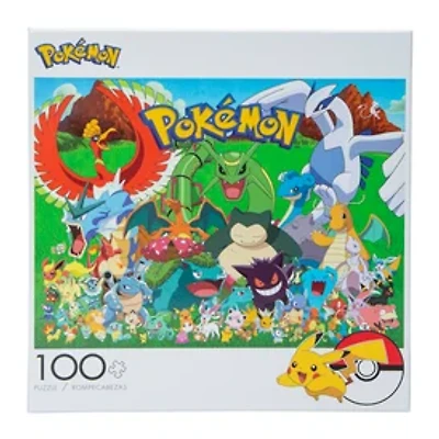 Pokemon™ Fan Favorites Jigsaw Puzzle 100-Piece