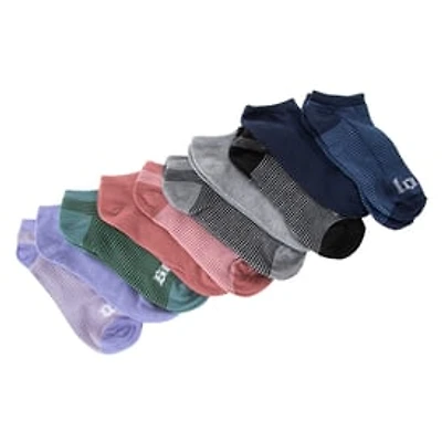Ladies Ankle Socks 10-Pack