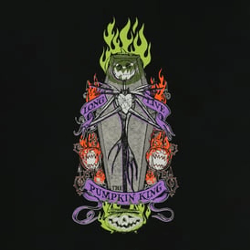 Tim Burton's The Nightmare Before Christmas Pumpkin King Graphic Tee