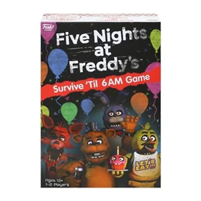 Funko Games Five Nights At Freddy's™ Survive Till 6am Game