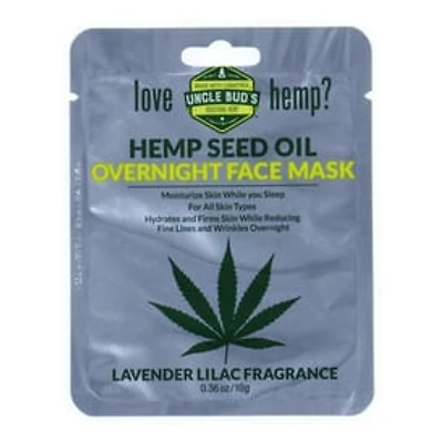 Uncle Bud's® Hemp Seed Oil Overnight Face Mask
