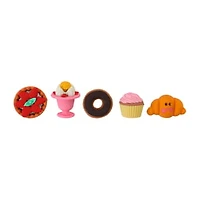 Novelty 3D Erasers 5-Pack