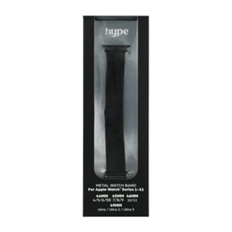 Hype Apple Watch® Metal Watch Band