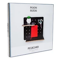 Pegboard Shelf Organizer 11.5in x