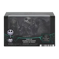 Disney Tim Burton's The Nightmare Before Christmas Figure Set 3-Pack