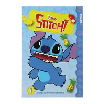 Disney Stitch Manga