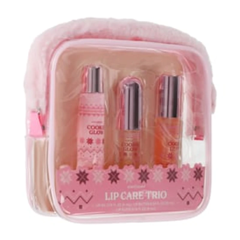 ScentXScent Cookie Glow Lip Care Trio 3-Pack