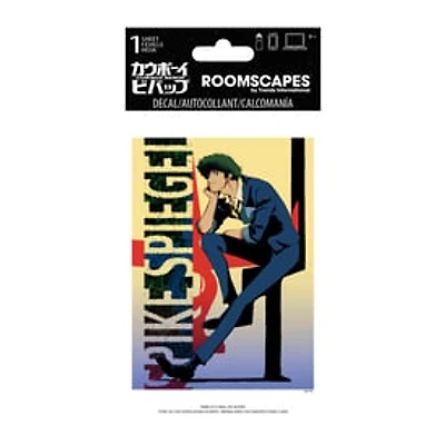 Cowboy Bebop Sticker Decal 4in x 8in