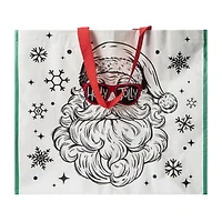 Christmas-Themed Tote Bag