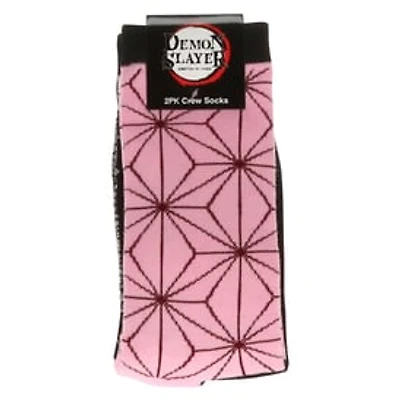 2-Pack Demon Slayer™ Young Mens Crew Socks