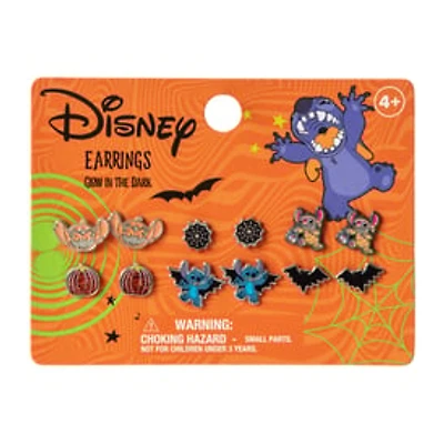 Halloween Disney Stitch Stud Earrings