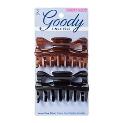 Goody® Large Claw Clips 2-Pack