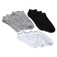 Men's Performance Sport Ankle Socks 10-Pack