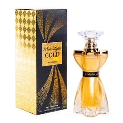 Paris Lights Gold Eau De Parfum 3.4oz