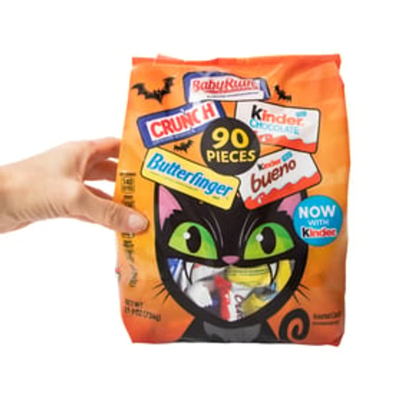 Halloween Assorted Candies 90-Pcs 25.9oz