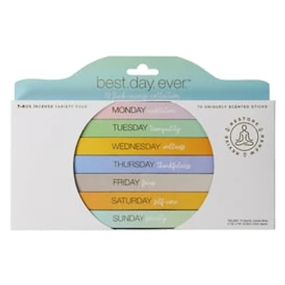 Daily Incense Variety Pack 70-Count