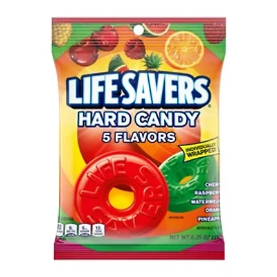 Life Savers® Individually Wrapped Hard Candy 6.25oz