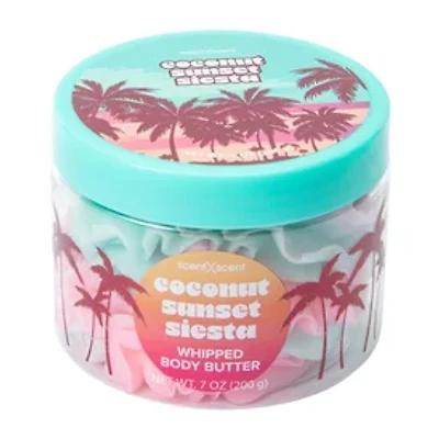 Coconut Sunset Siesta Whipped Body Butter 7oz