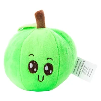 Fruit Squeaker Dog Toy 4.33in x 5.51in