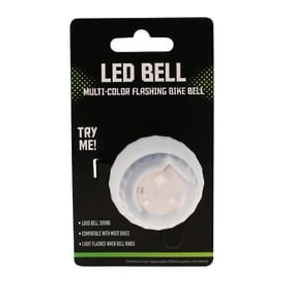 Multicolor LED Bike Bell