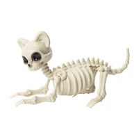 Halloween Cat Skeleton