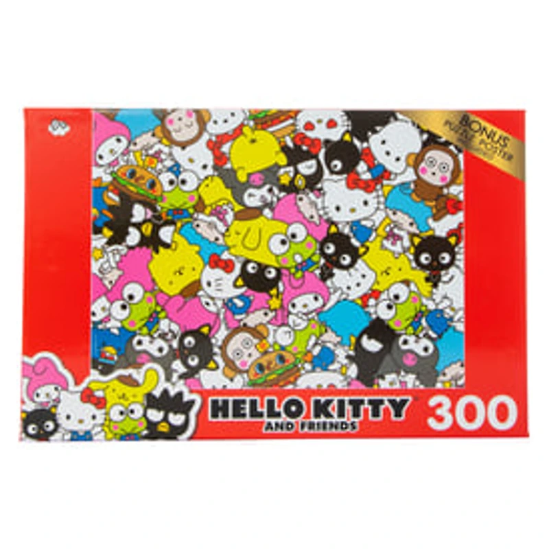 Hello Kitty And Friend™ 300-Piece Jigsaw Puzzle