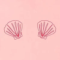 Stencil Shell Graphic Tee