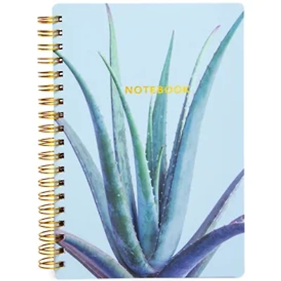 Hardcover Spiral Notebook - Botanical Prints