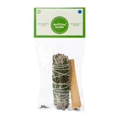 Organic Palo Santo Smudge Stick Set 2-Count