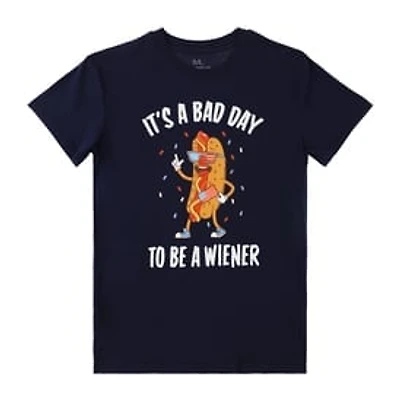 It's A Bad Day To Be Wiener Graphic Tee