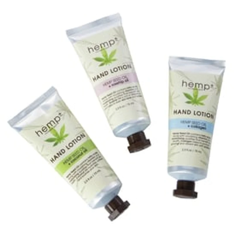 Hemp+ Hemp Seed Oil Hand Lotion Set 3-Piece